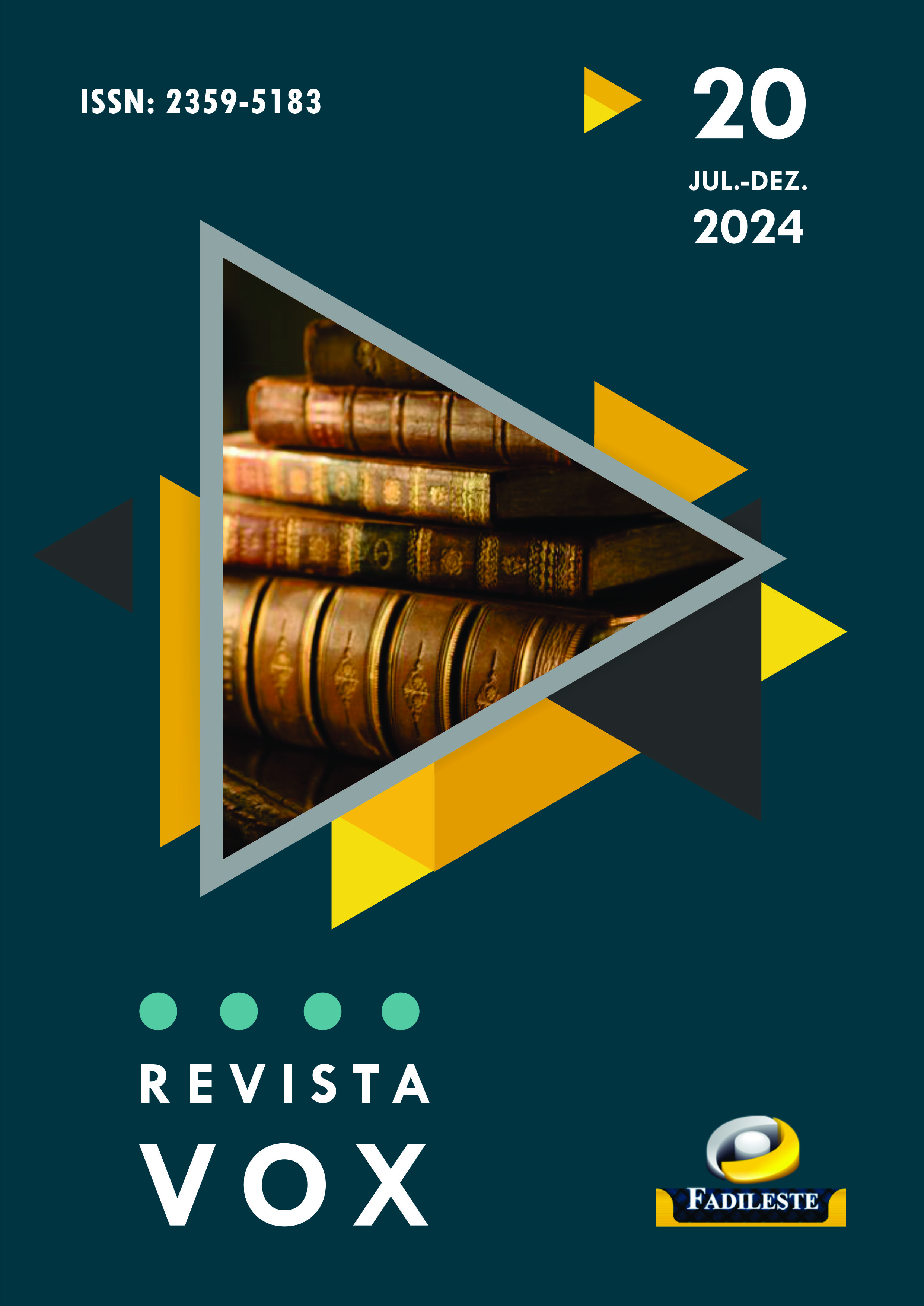 					Visualizar n. 20 (2024): julho-dezembro
				